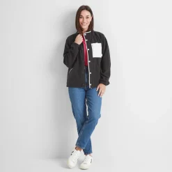 Kayford Womens Microfleece Jacket - Black