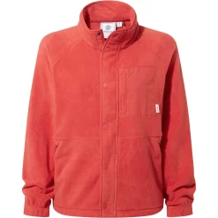 Kayford Womens Microfleece Jacket - Cranberry