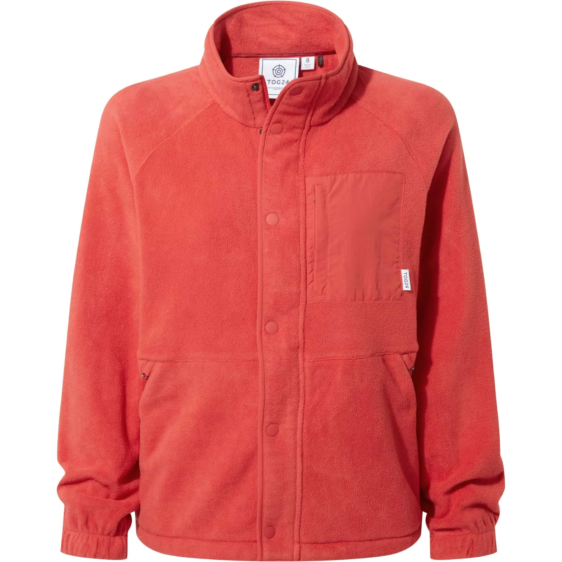 Kayford Womens Microfleece Jacket - Cranberry