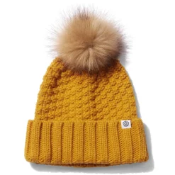 Keeley Knit Hat - Golden Yellow