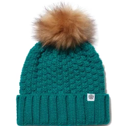 Keeley Knit Hat - Teal