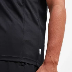 Kennedy Mens Tech T-Shirt - Black