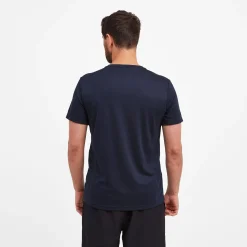 Kennedy Mens Tech T-Shirt - Navy