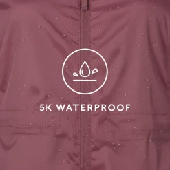 Kilnsey Womens Waterproof Jacket - Black Raspberry