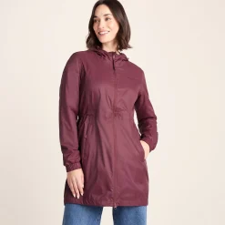 Kilnsey Womens Waterproof Jacket - Black Raspberry