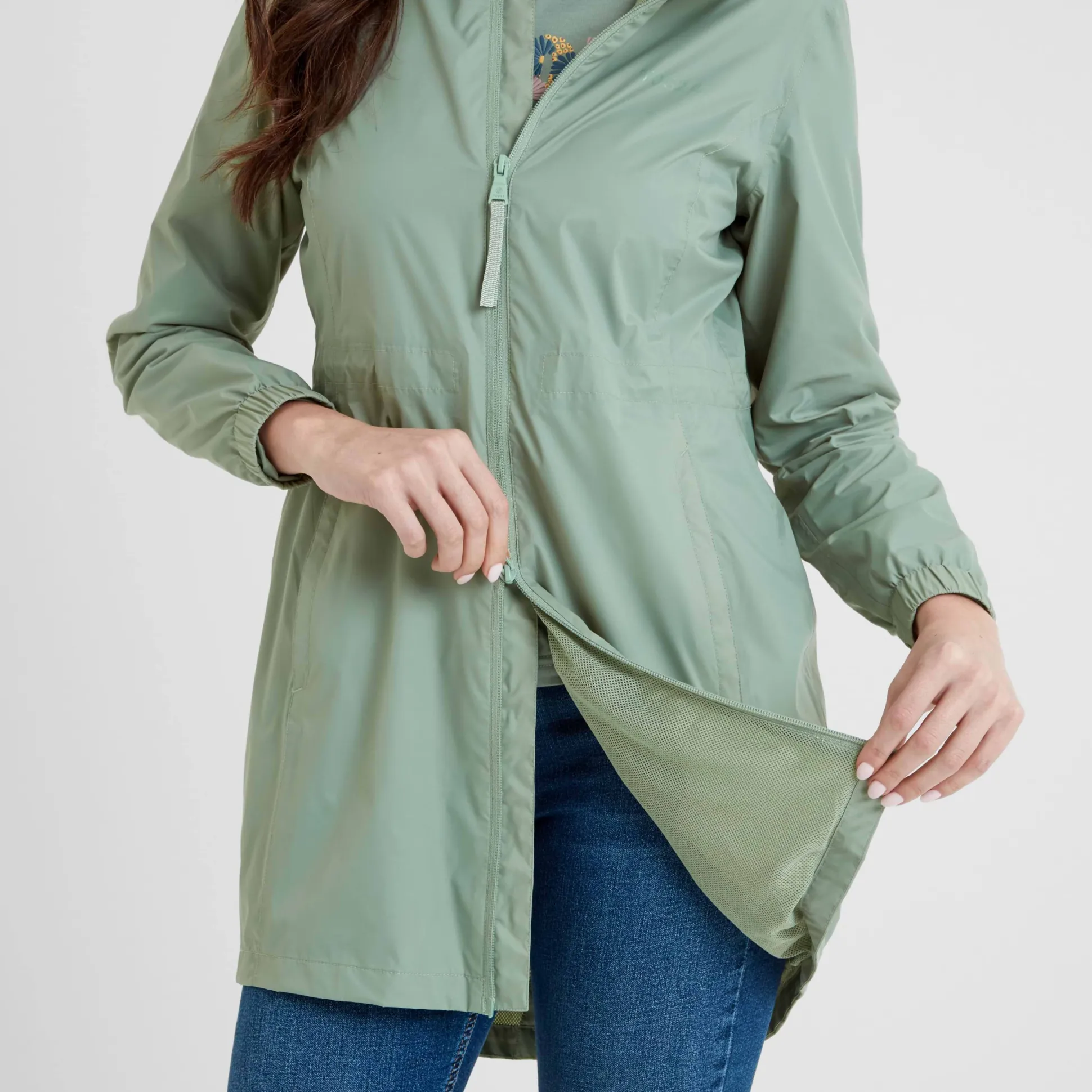 Kilnsey Womens Waterproof Jacket - Pistachio