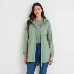 Kilnsey Womens Waterproof Jacket - Pistachio