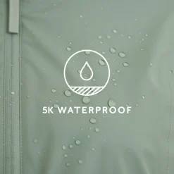 Kilnsey Womens Waterproof Jacket - Pistachio