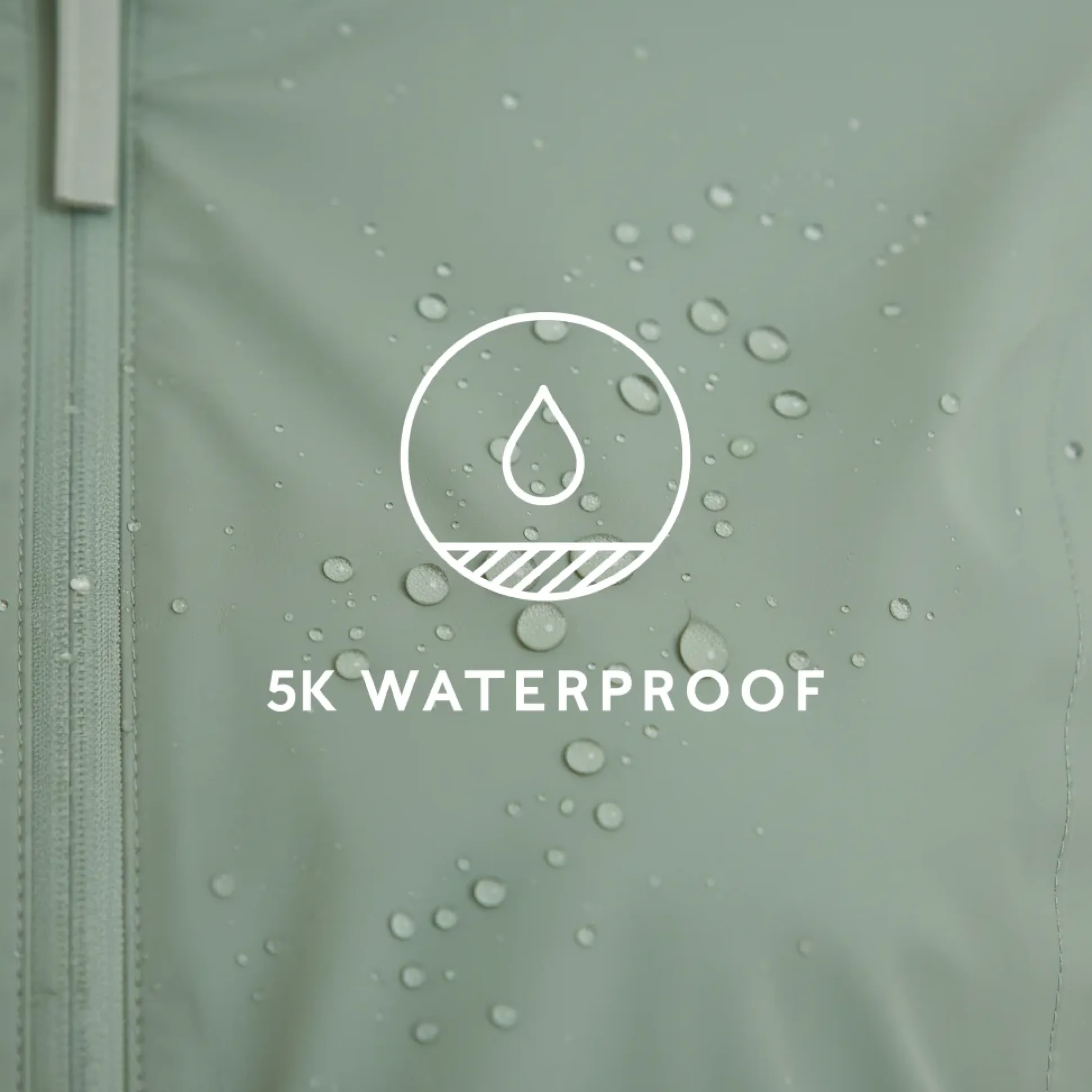 Kilnsey Womens Waterproof Jacket - Pistachio
