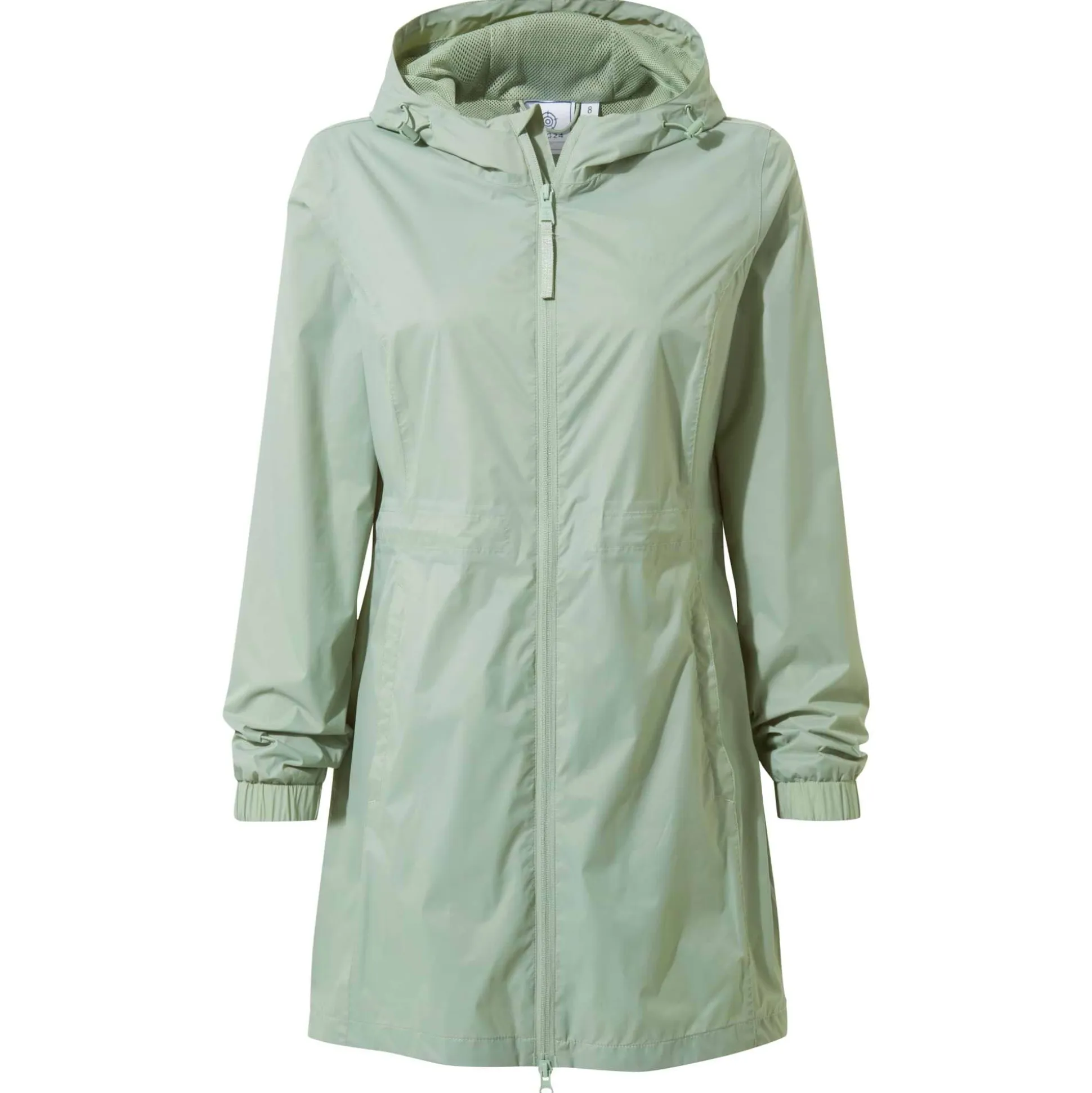 Kilnsey Womens Waterproof Jacket - Pistachio