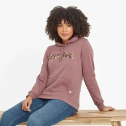 Kimberley Womens Supersoft Hoody - Mauve