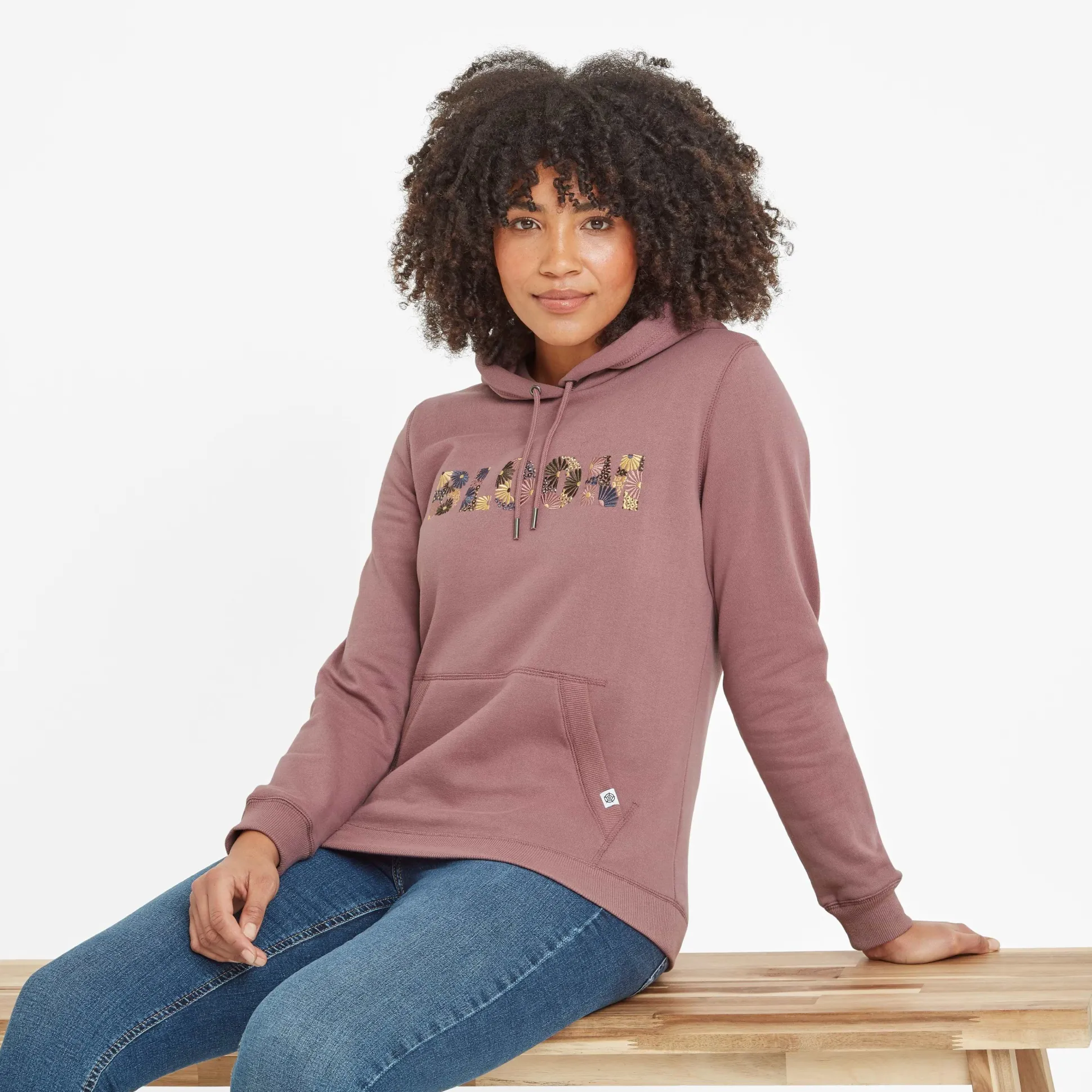 Kimberley Womens Supersoft Hoody - Mauve