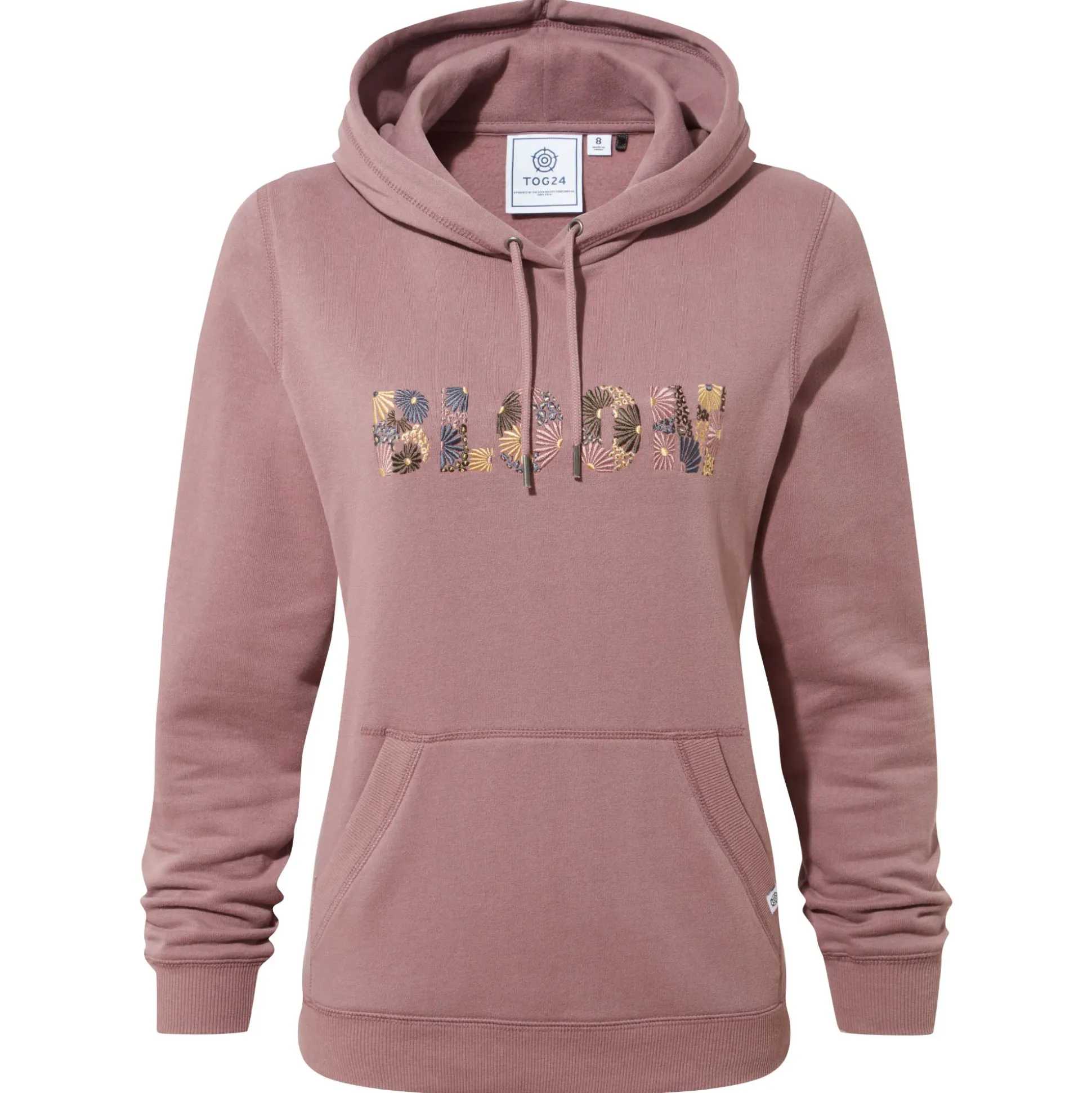 Kimberley Womens Supersoft Hoody - Mauve