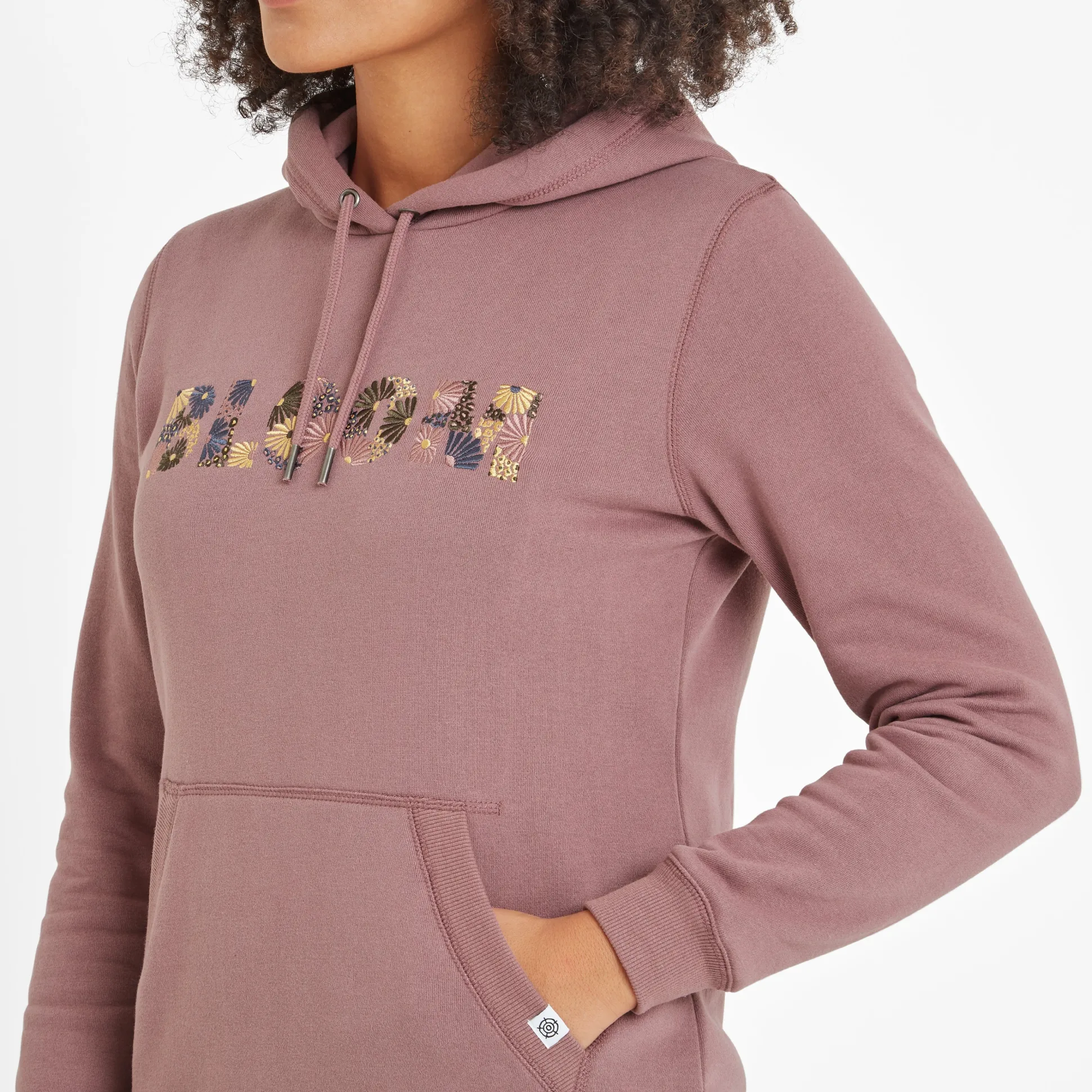 Kimberley Womens Supersoft Hoody - Mauve