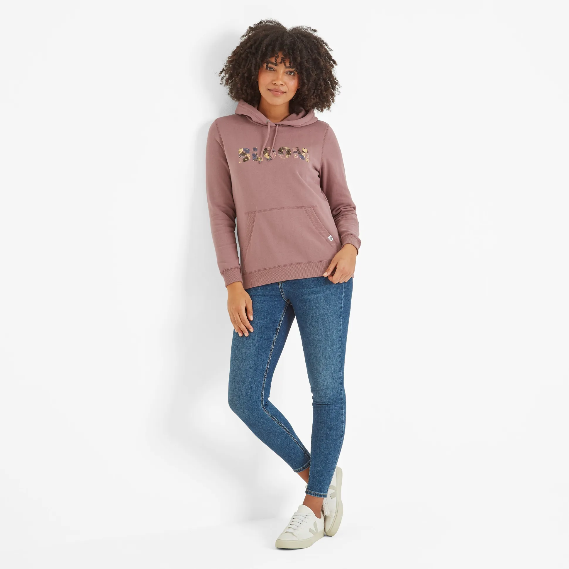 Kimberley Womens Supersoft Hoody - Mauve