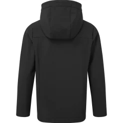Koroma Kids Softshell Hooded Jacket - Black