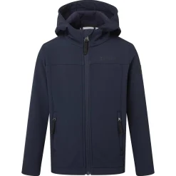 Koroma Kids Softshell Hooded Jacket - Navy