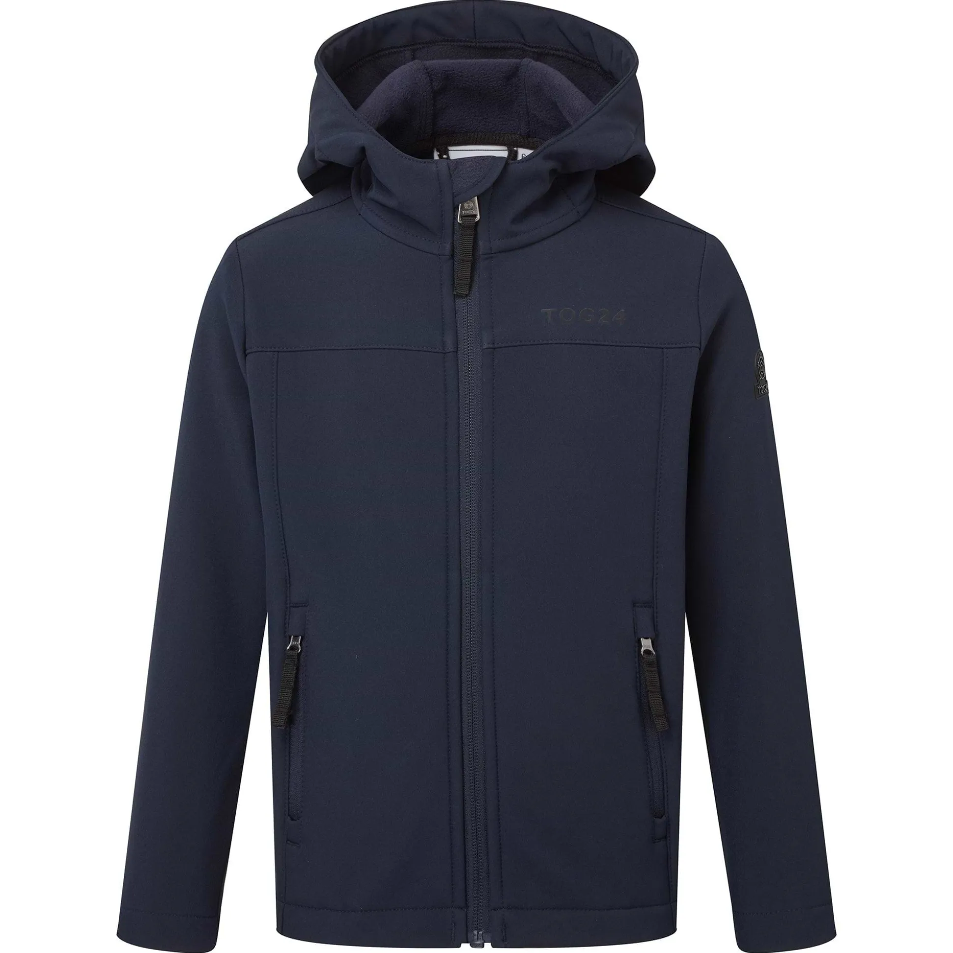 Koroma Kids Softshell Hooded Jacket - Navy