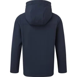 Koroma Kids Softshell Hooded Jacket - Navy