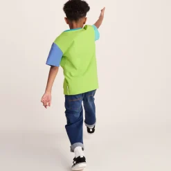 Ladoum Kids Shaun the Sheep T-Shirt - Lime Green