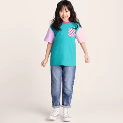 Ladoum Kids Shaun the Sheep T-Shirt - Spearmint Green