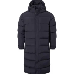 Langrick Mens Long Insulated Jacket - Dark Indigo