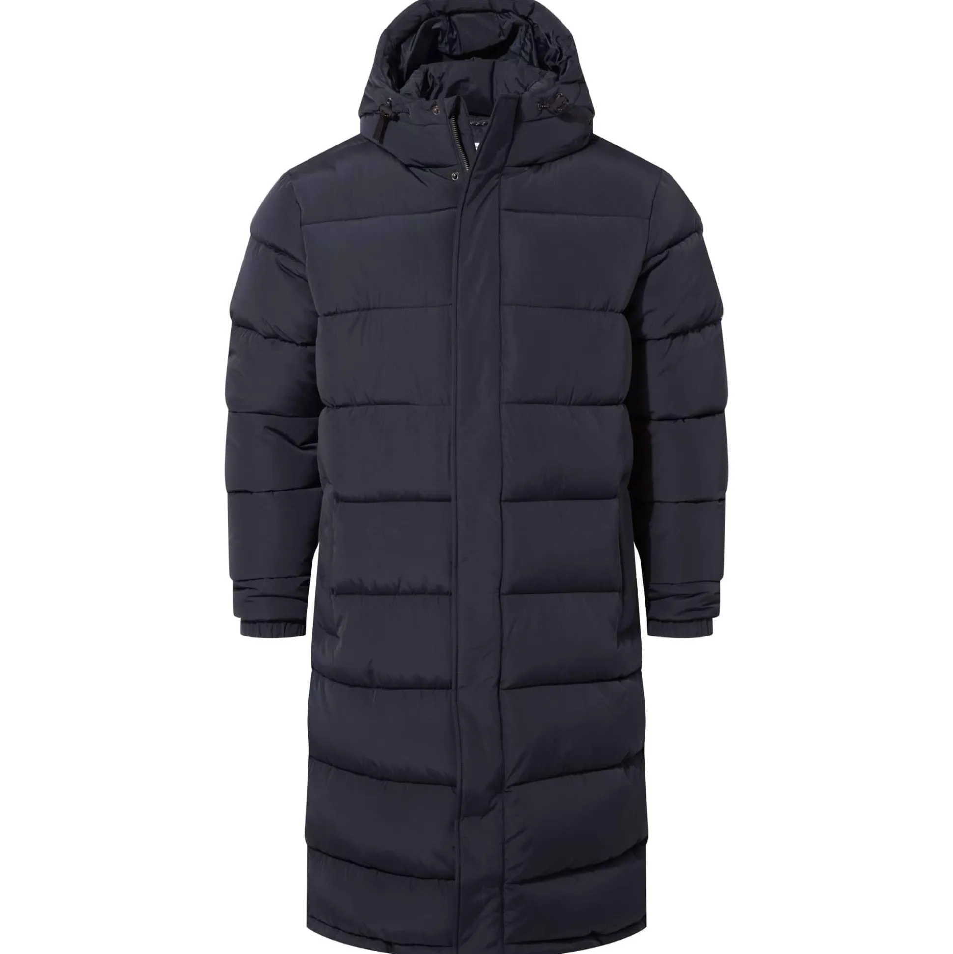 Langrick Mens Long Insulated Jacket - Dark Indigo