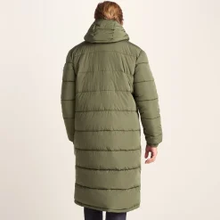 Langrick Mens Long Insulated Jacket - Khaki