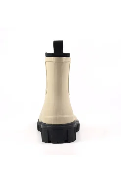 Lazy Dogz Lake Short Waterproof Wellington - Cream