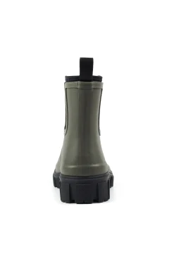 Lazy Dogz Lake Short Waterproof Wellington - Olive