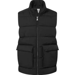 Lomax Mens Padded Gilet - Black