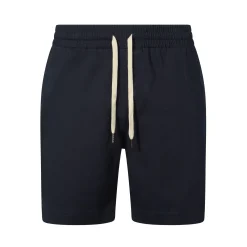 Loredo Mens Cotton Blend Shorts - Dark Indigo