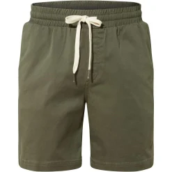 Loredo Mens Cotton Blend Shorts - Forage Green