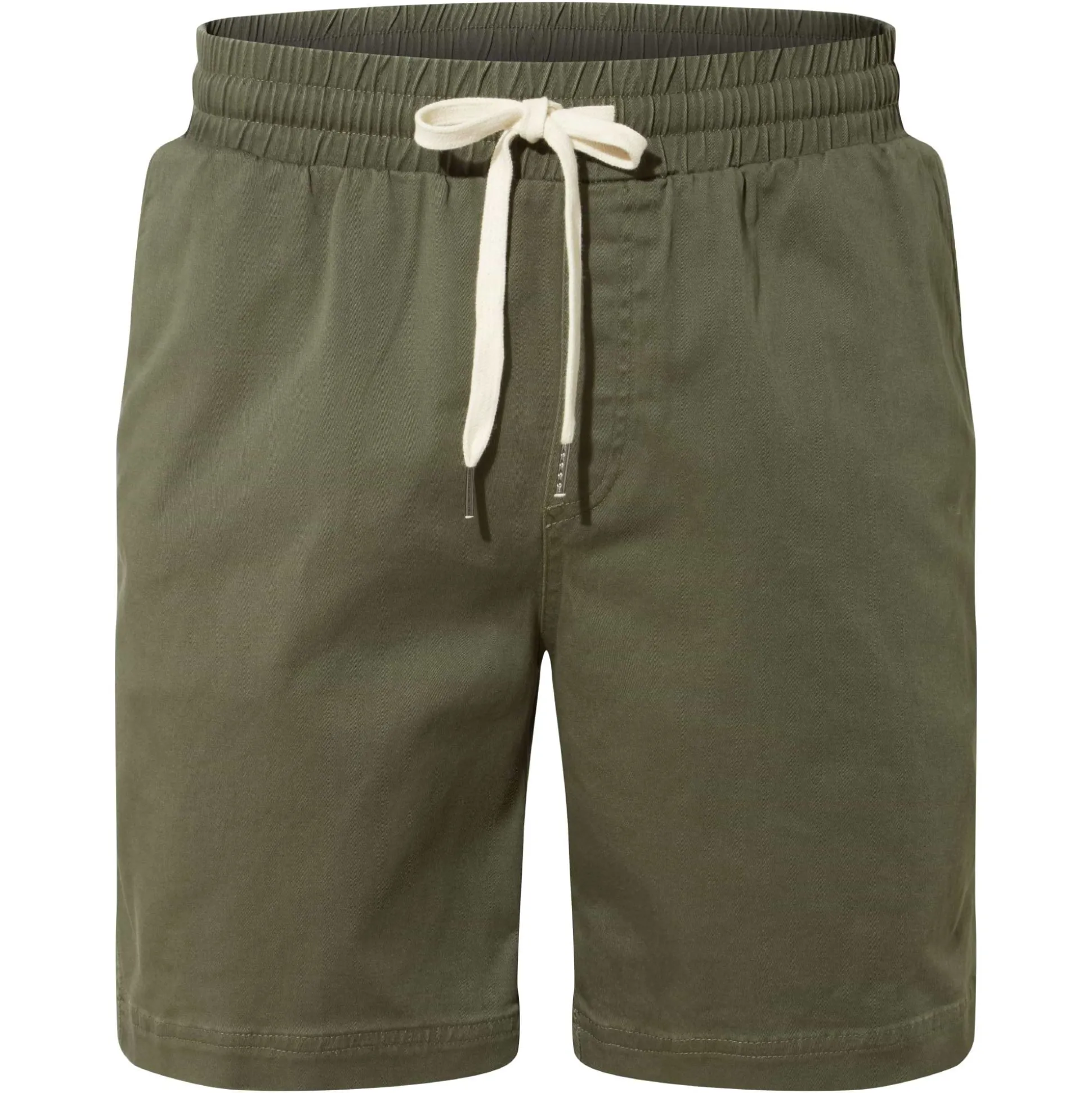 Loredo Mens Cotton Blend Shorts - Forage Green