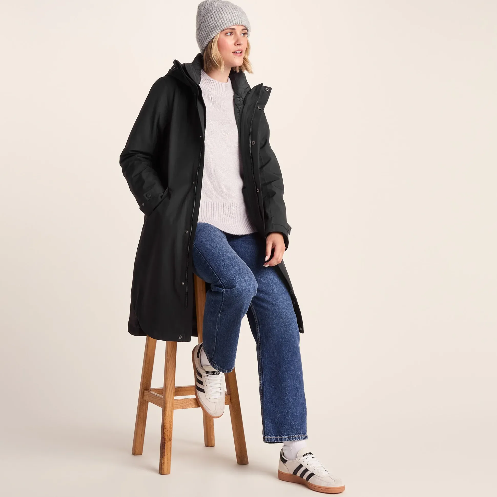 Lyra Womens Waterproof 3in1 Jacket - Black