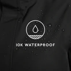 Lyra Womens Waterproof 3in1 Jacket - Black