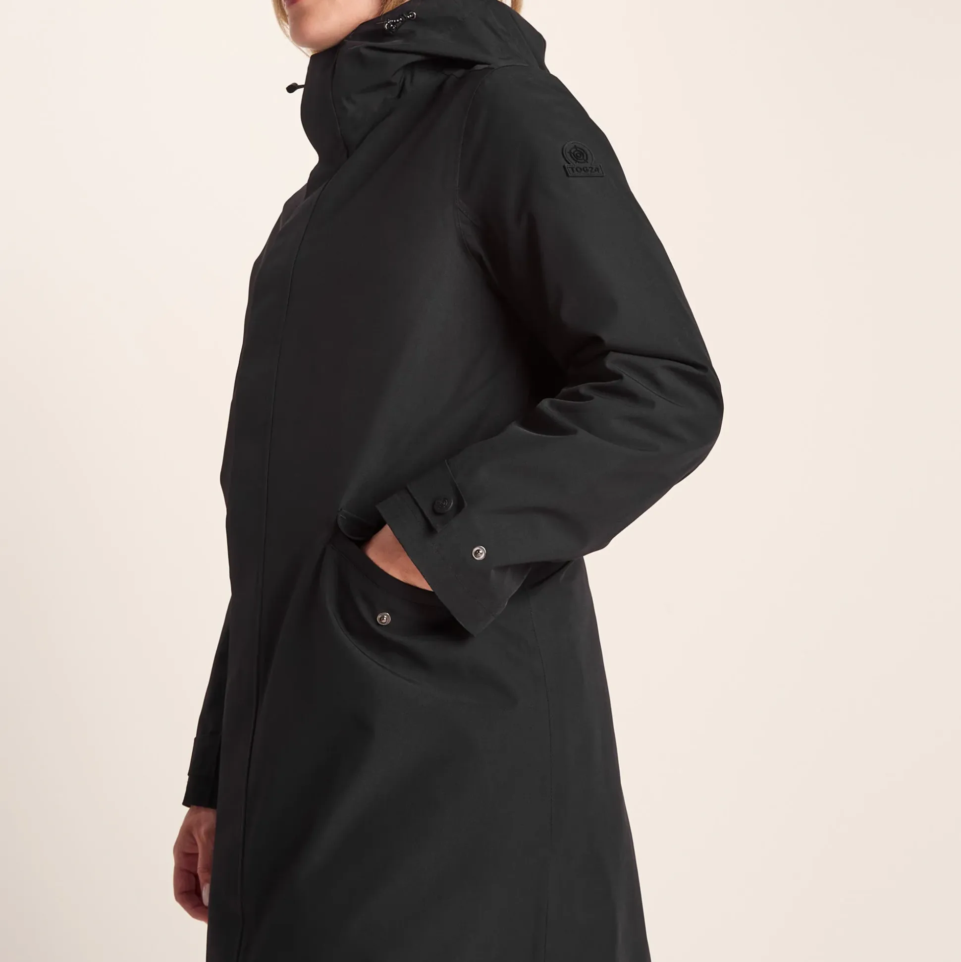 Lyra Womens Waterproof 3in1 Jacket - Black