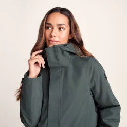Lyra Womens Waterproof 3in1 Jacket - Racing Green