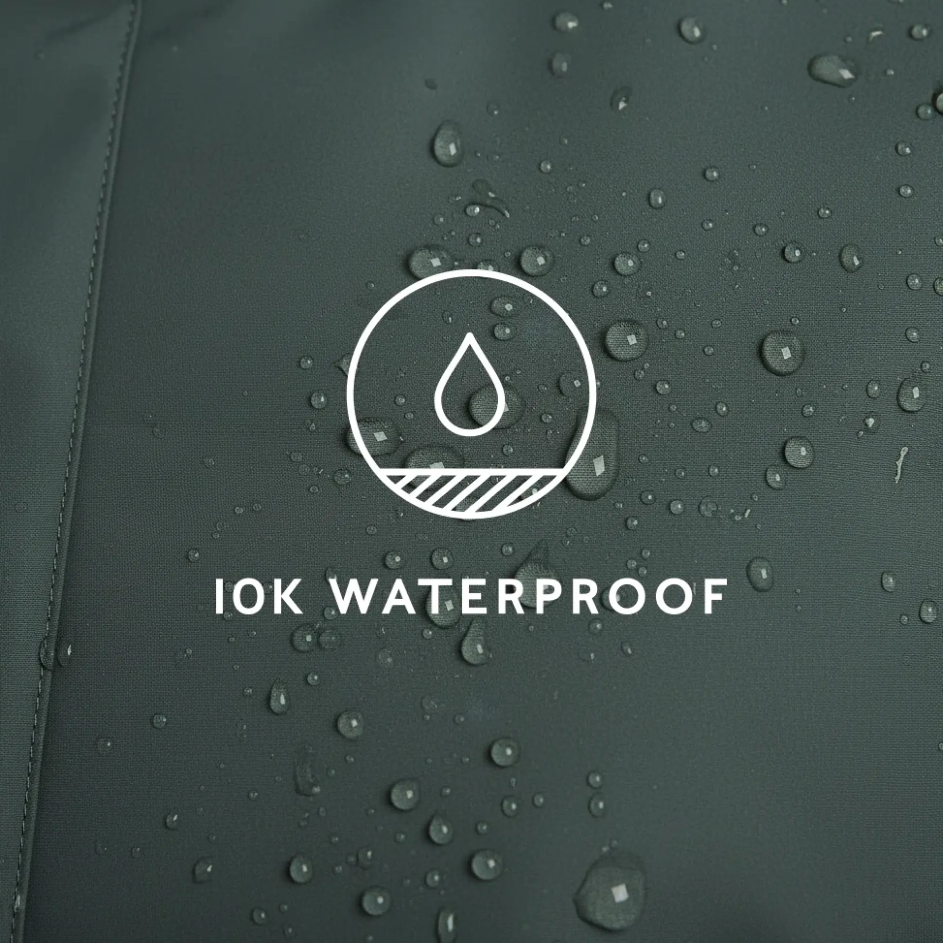 Lyra Womens Waterproof 3in1 Jacket - Racing Green