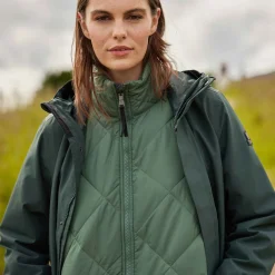Lyra Womens Waterproof 3in1 Jacket - Racing Green