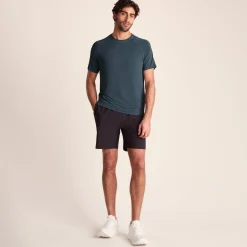 Maddox Mens Short Sleeve Performance T-Shirt - Aegean Teal