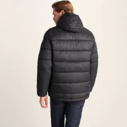 Maloney Mens Wind Resistant Insulated Jacket - Black