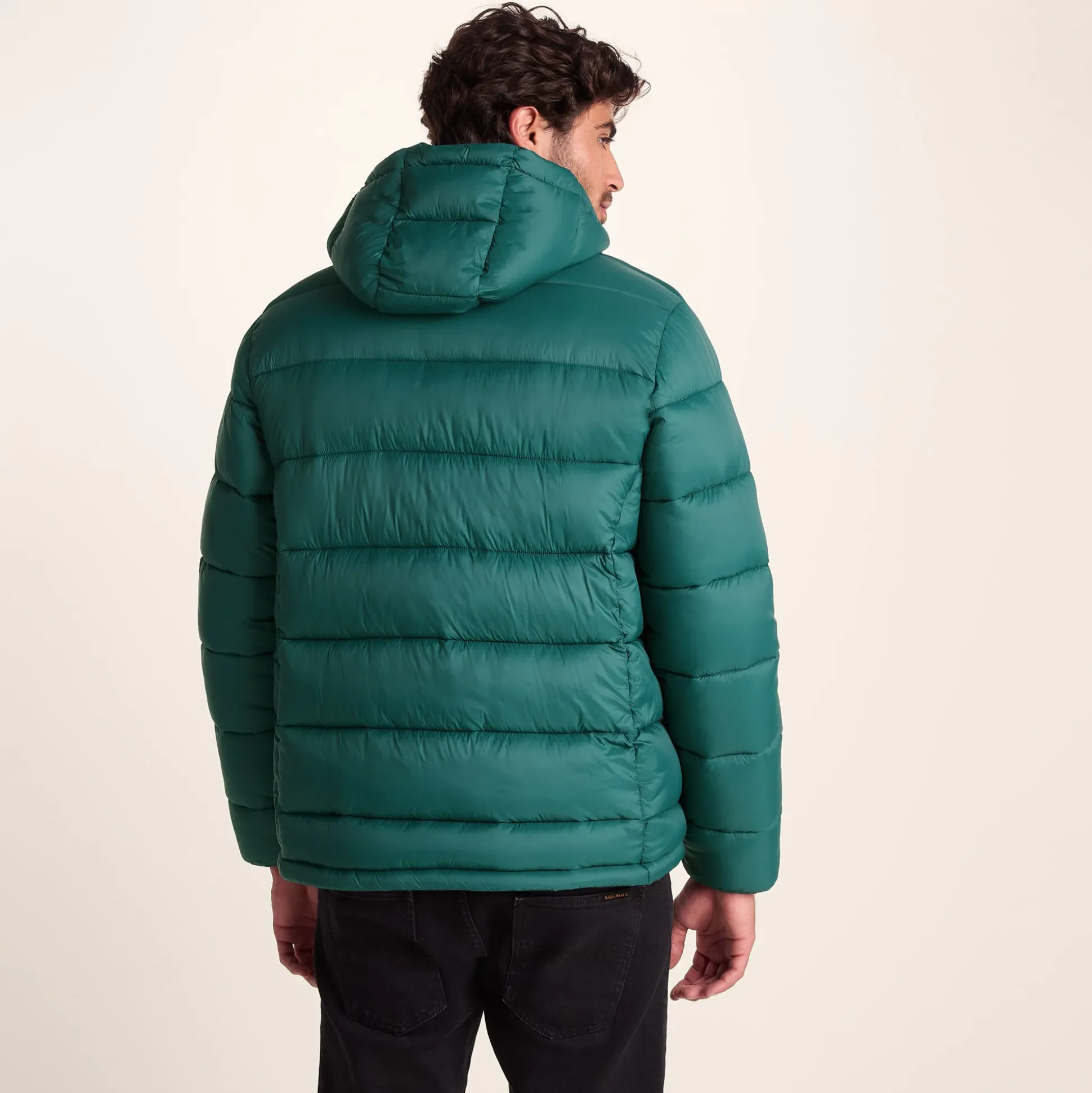 Maloney Mens Wind Resistant Insulated Jacket - Dark Turquoise