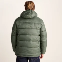 Maloney Mens Wind Resistant Insulated Jacket - Khaki