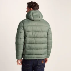 Maloney Mens Wind Resistant Insulated Jacket - Light Forest