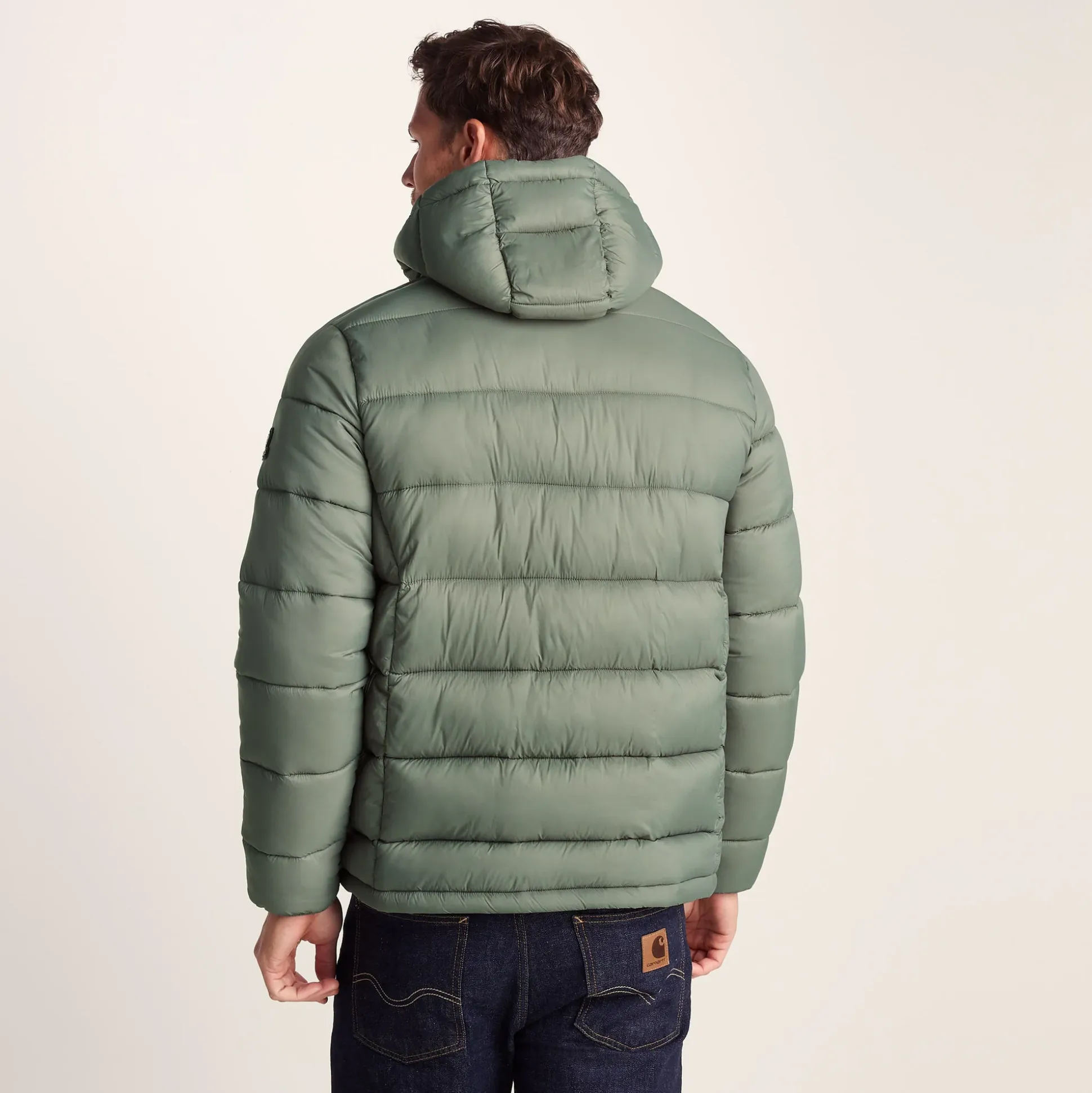 Maloney Mens Wind Resistant Insulated Jacket - Light Forest