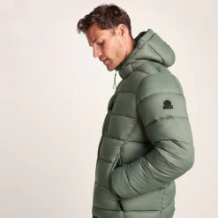 Maloney Mens Wind Resistant Insulated Jacket - Light Forest