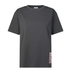 Margot Womens Supersoft Premium Relaxed Fit T-Shirt - Deep Slate
