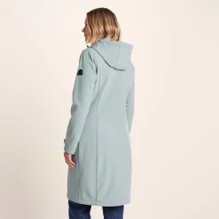 Marina Womens Long Water Resistant Softshell Jacket - Misty Grey
