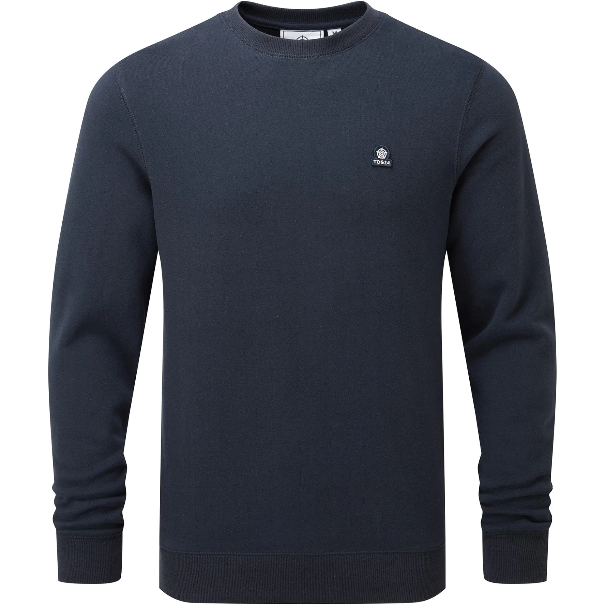 Mellor Mens Supersoft Cotton Rich Sweat - Dark Indigo